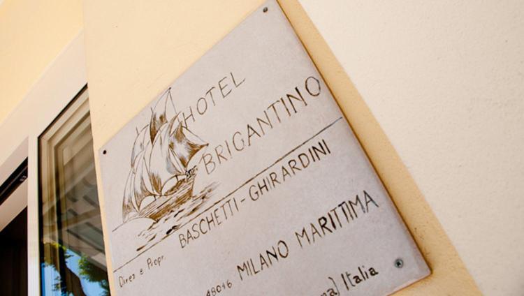 Hotel Brigantino Milano Marittima Exterior photo